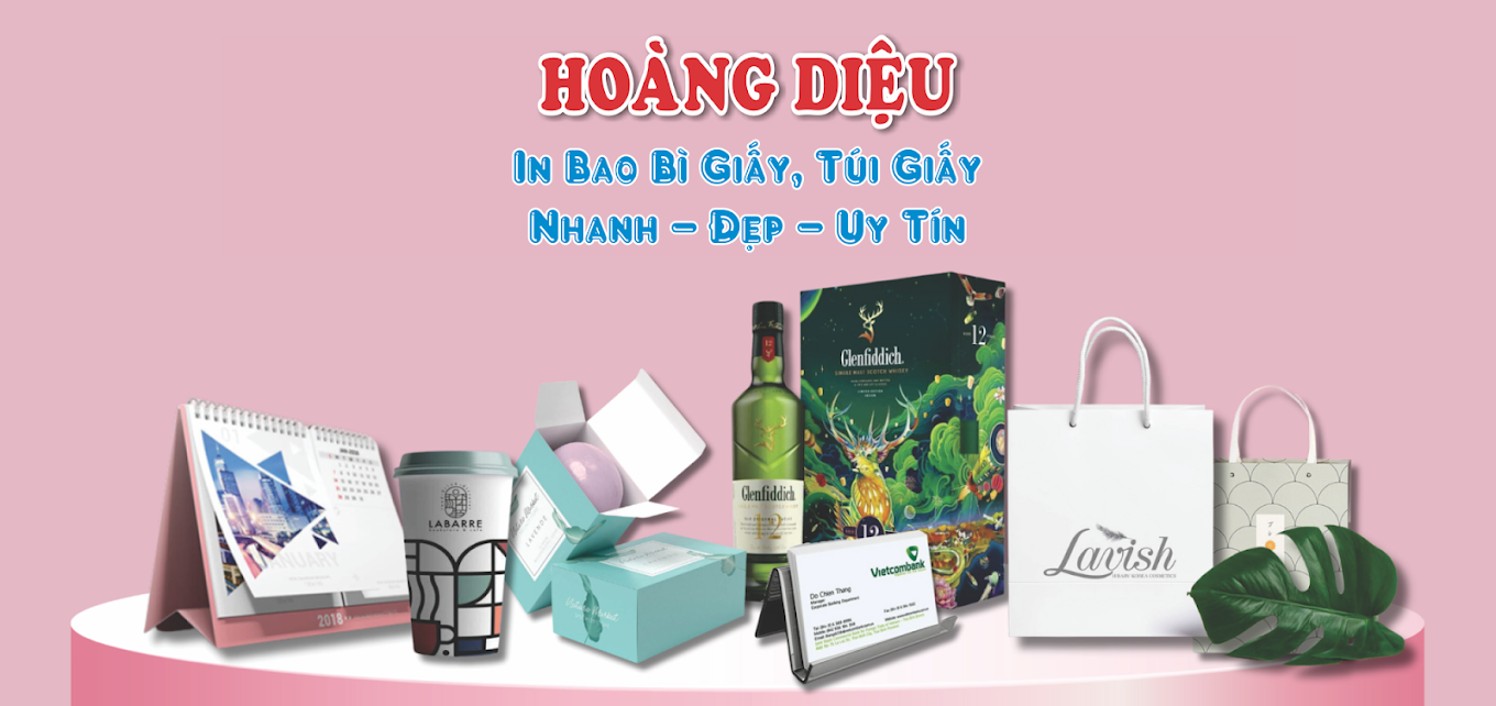 Công Ty Tnhh Thiết Kế In Hoàng Diệu